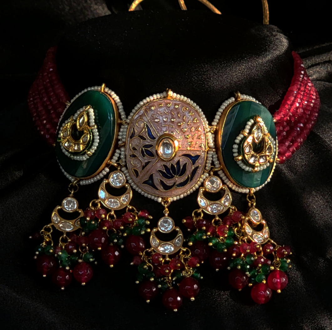 Dua Kundan Choker