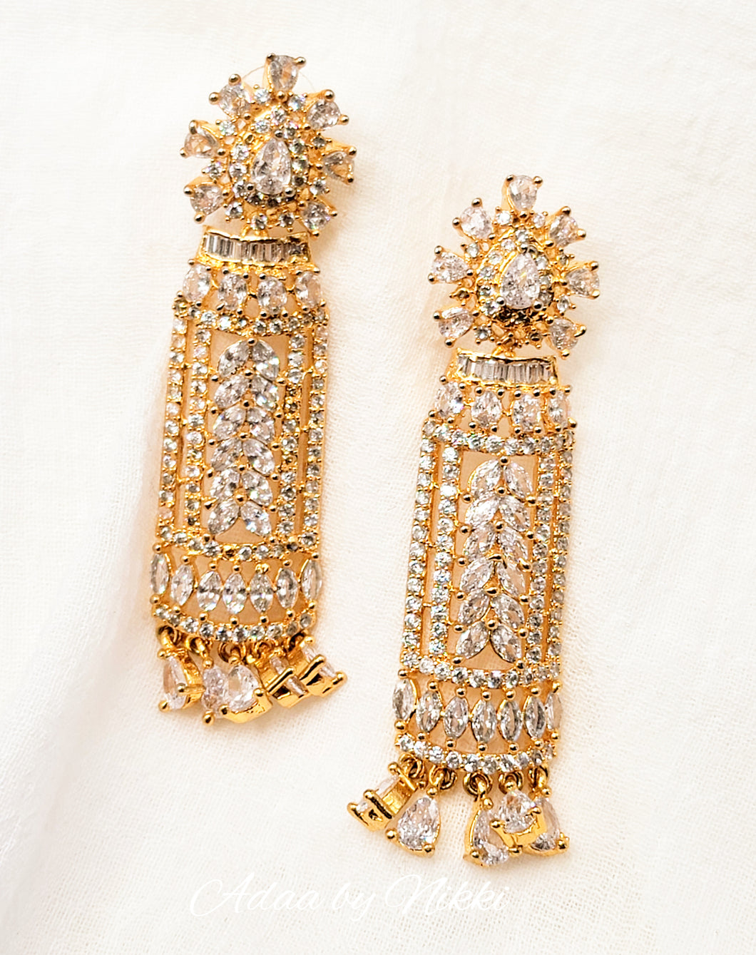 Shiela Diamond Earring